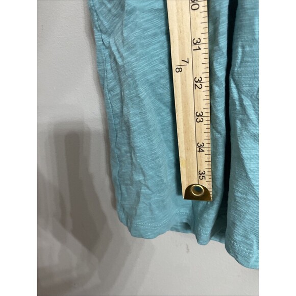 Soft Surroundings Embroidered Gladstone Dress Knee Length In Blue Womens Small - Picture 5 of 7